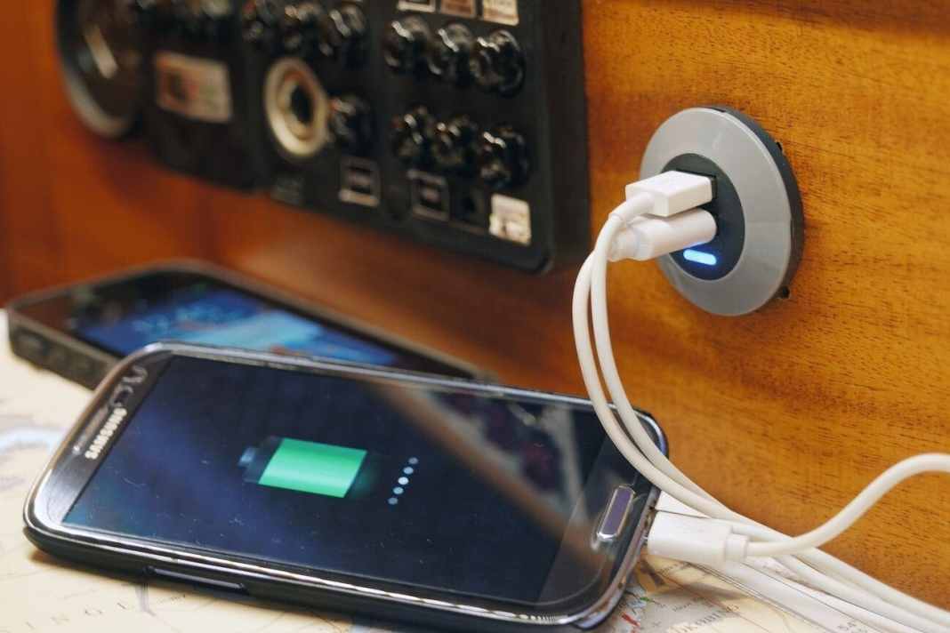 USB-Steckdosen: Saft fürs Smartphone
