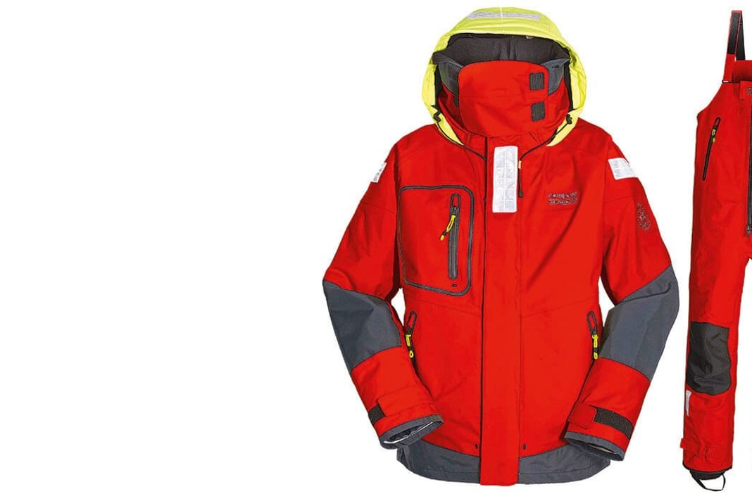 Oilskins for the world's oceans