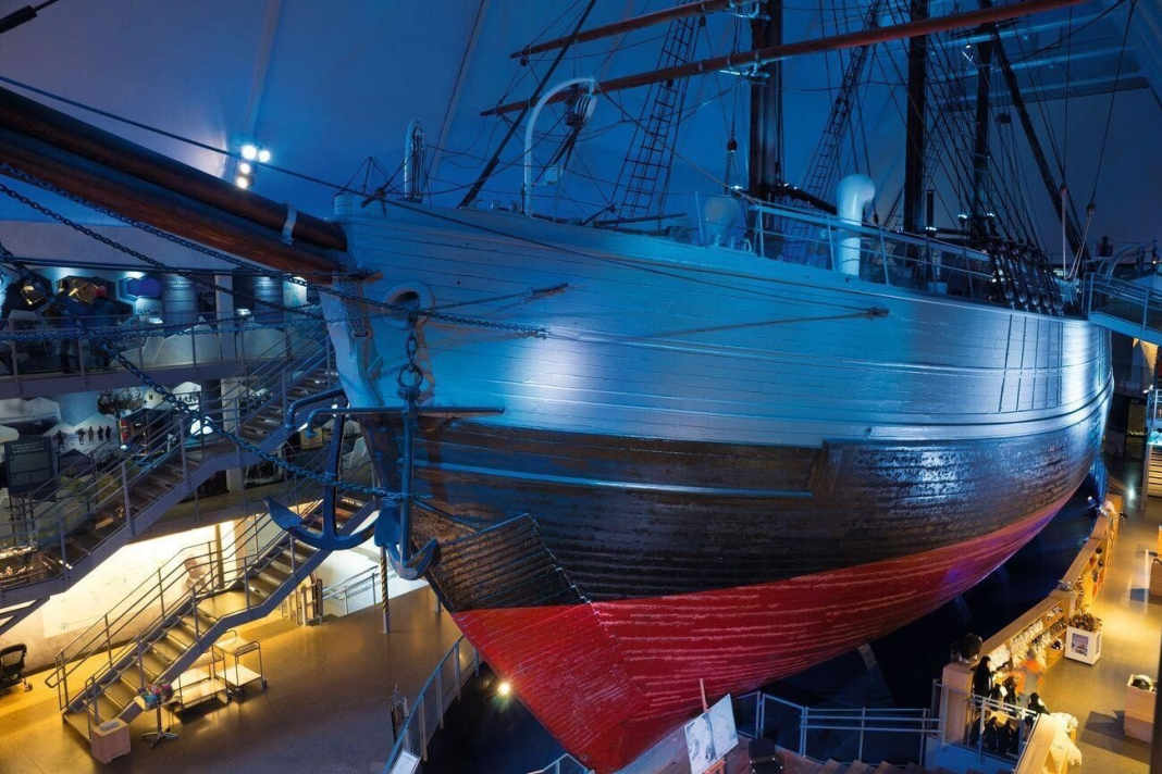 Eine Expeditionsyacht mit großer Geschichte