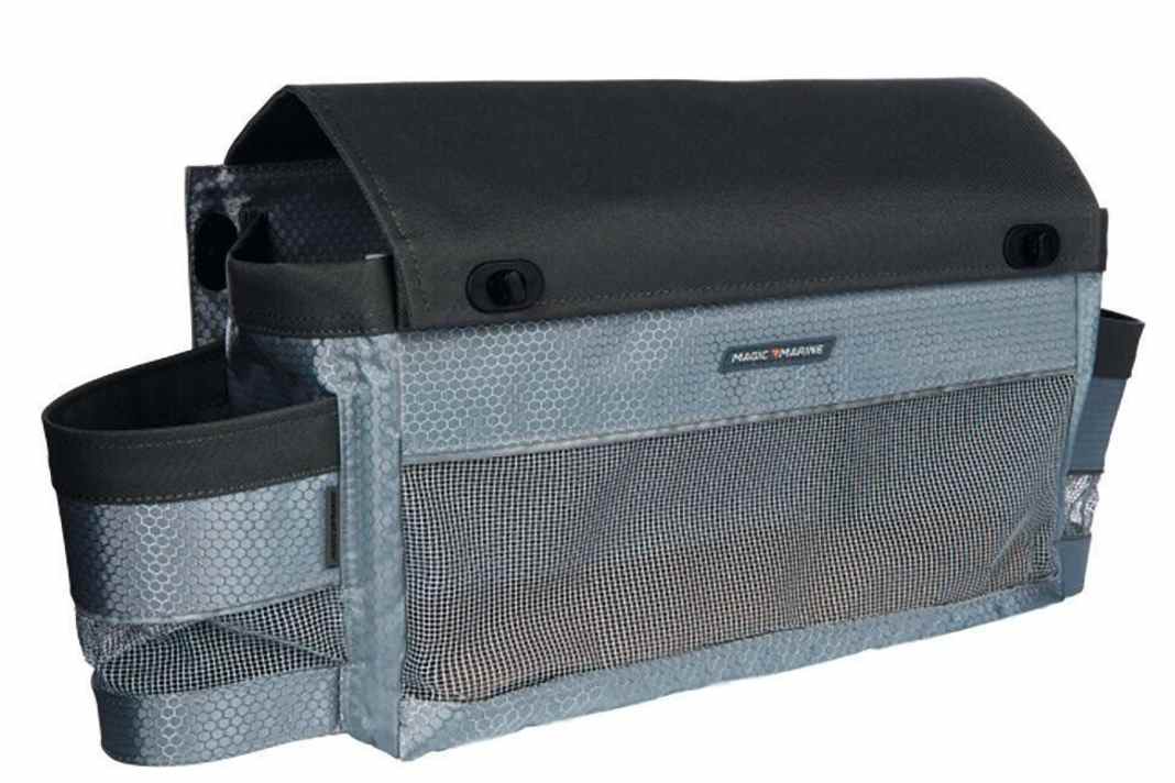 Taschen für Schot, Kurbel und Getränke