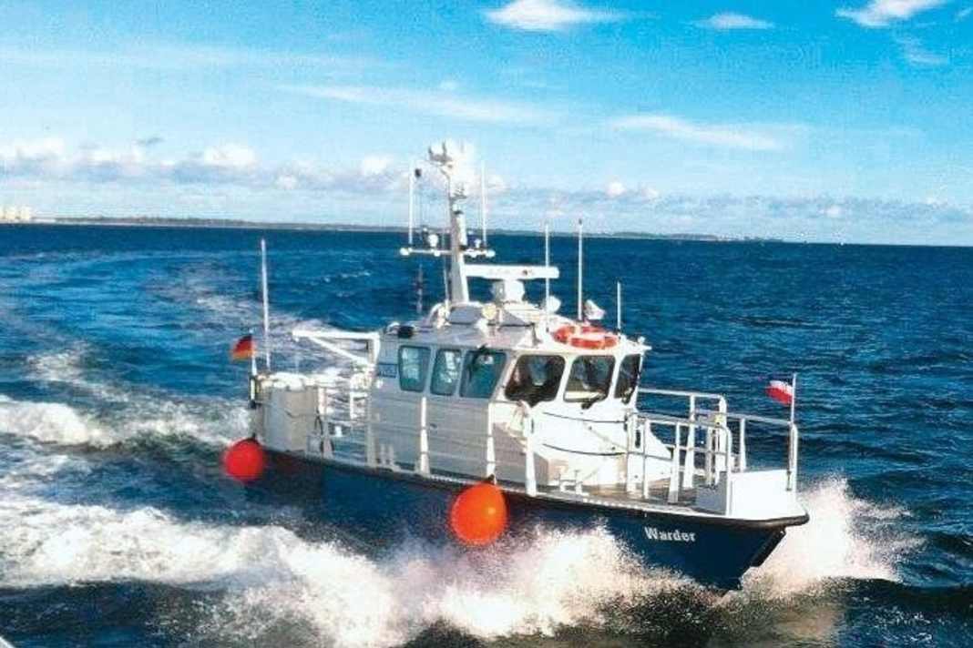 Schießübungen vor Kiel, Rügen und Usedom