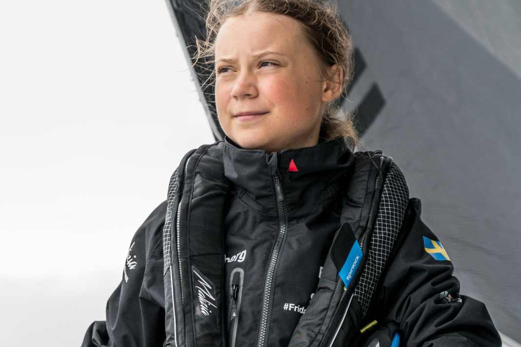 Greta Thunberg segelt zurück nach Europa