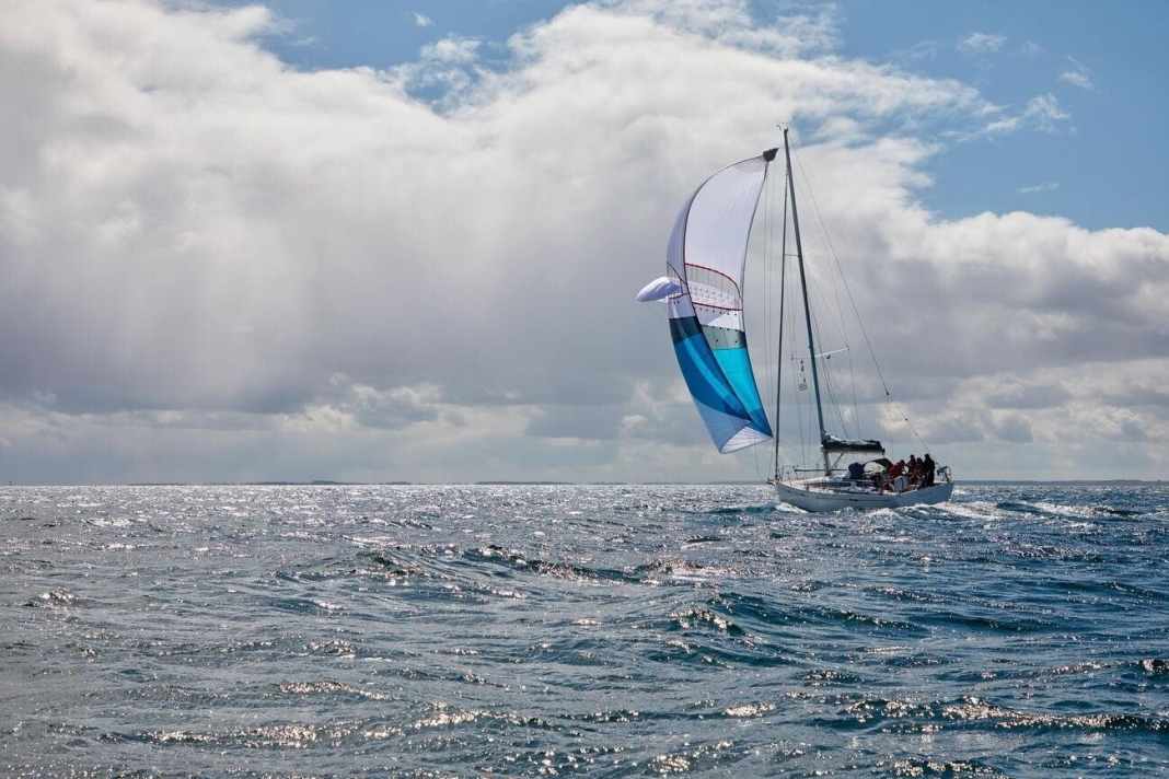 More speed and comfort with new sails