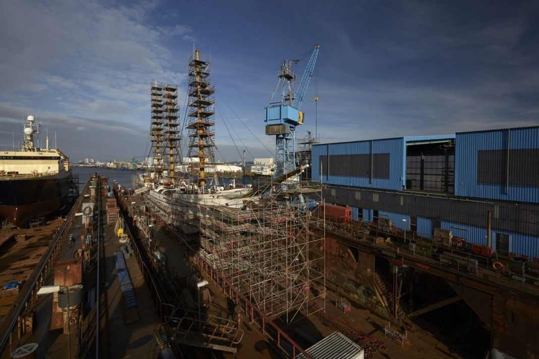 Lürssen-Gruppe übernimmt Elsflether Werft
