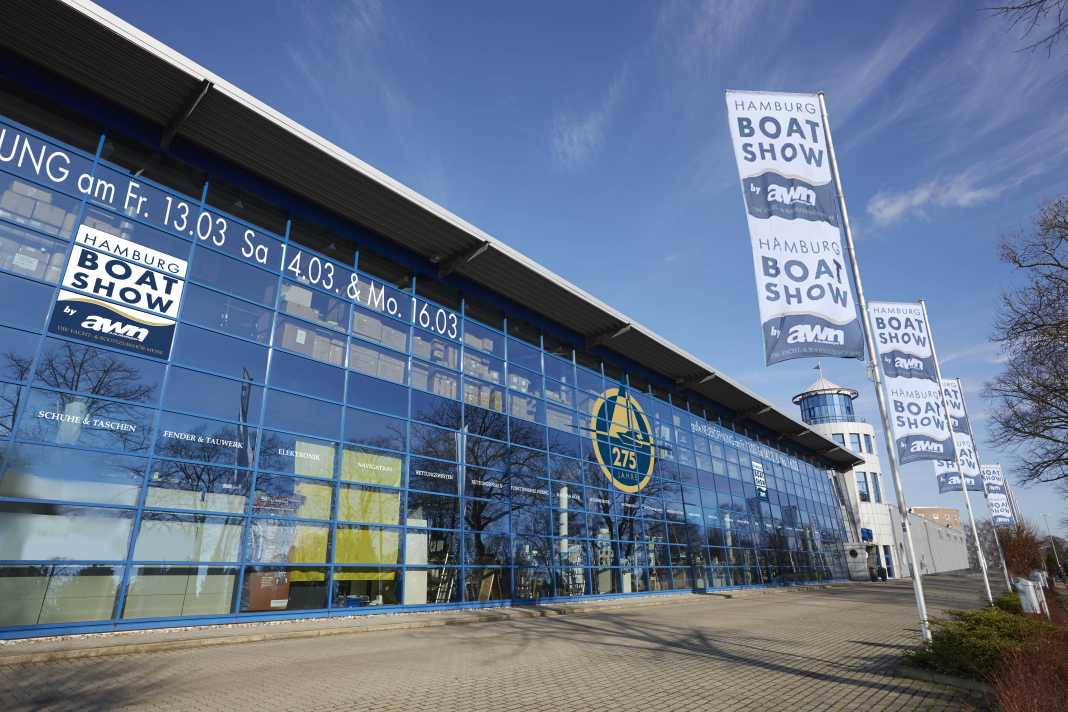 Pour le début de la saison : nouveau "Hamburg Boat Show" chez AWN