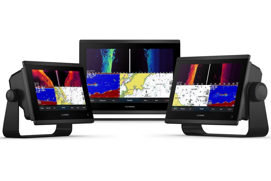 Nuovi display: Garmin aggiorna la serie GPSmap