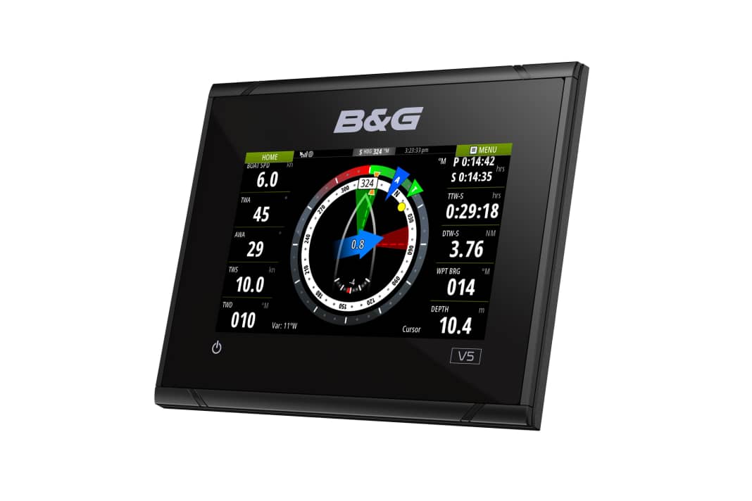 Neue Plotter und Sensoren von B&G