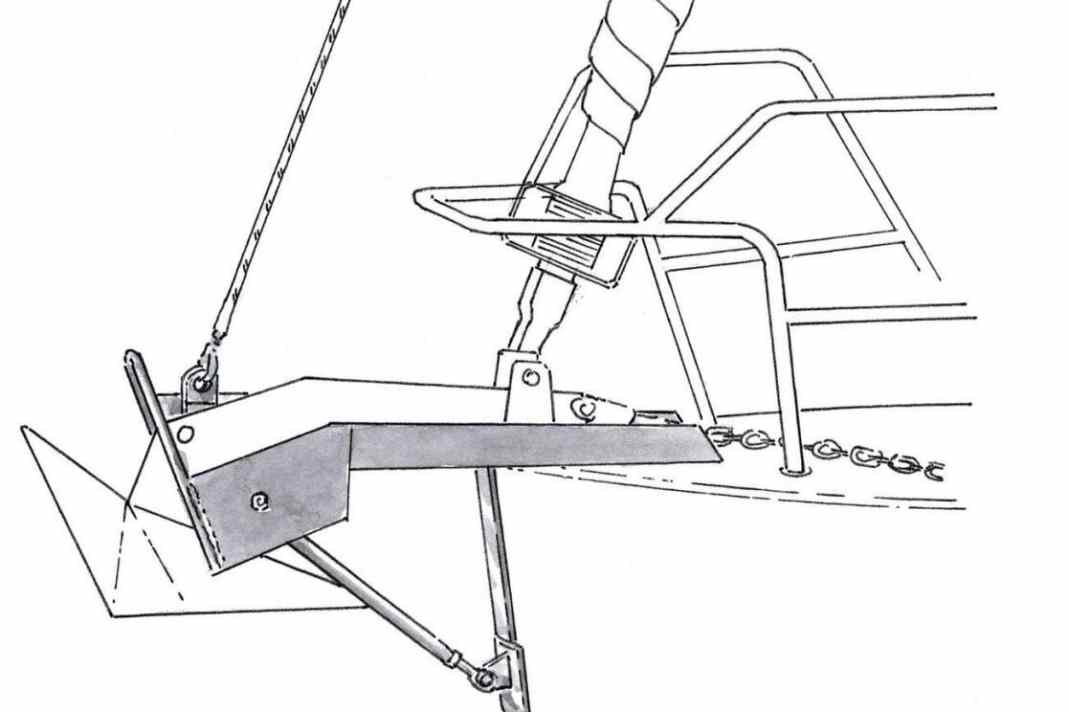 Two in one: bow roller and gennaker pole
