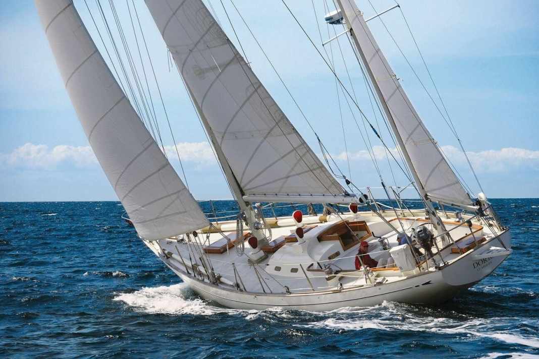 Un yacht en aluminium comme il n'en existe pas d'autre