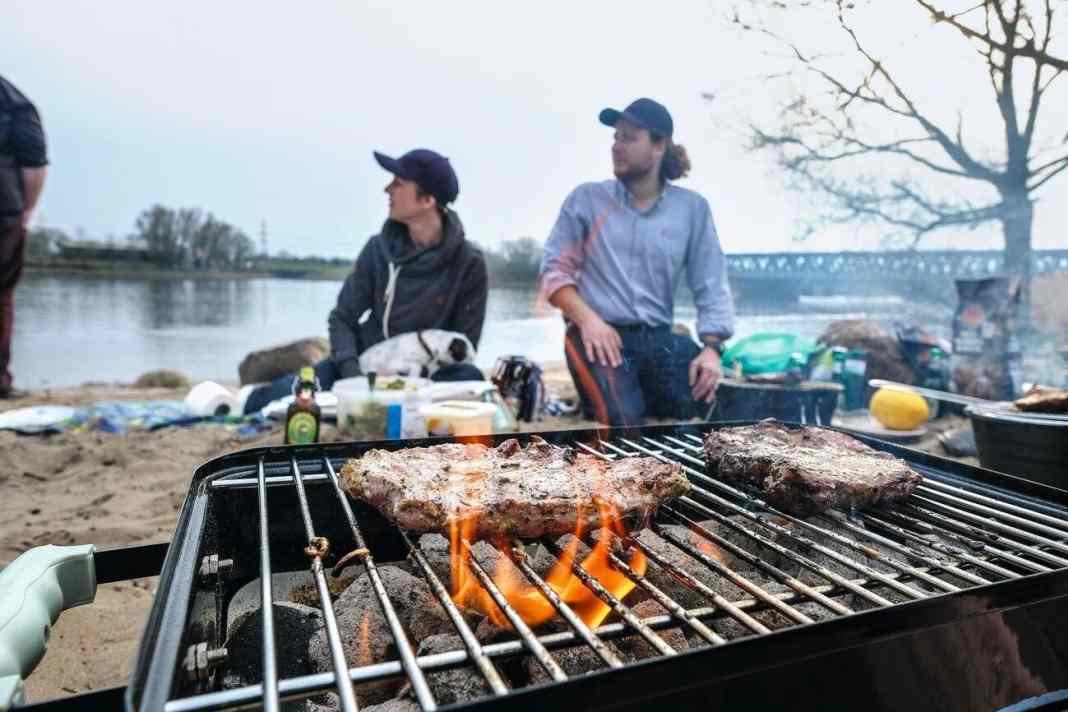 Practical barbecues for on the go
