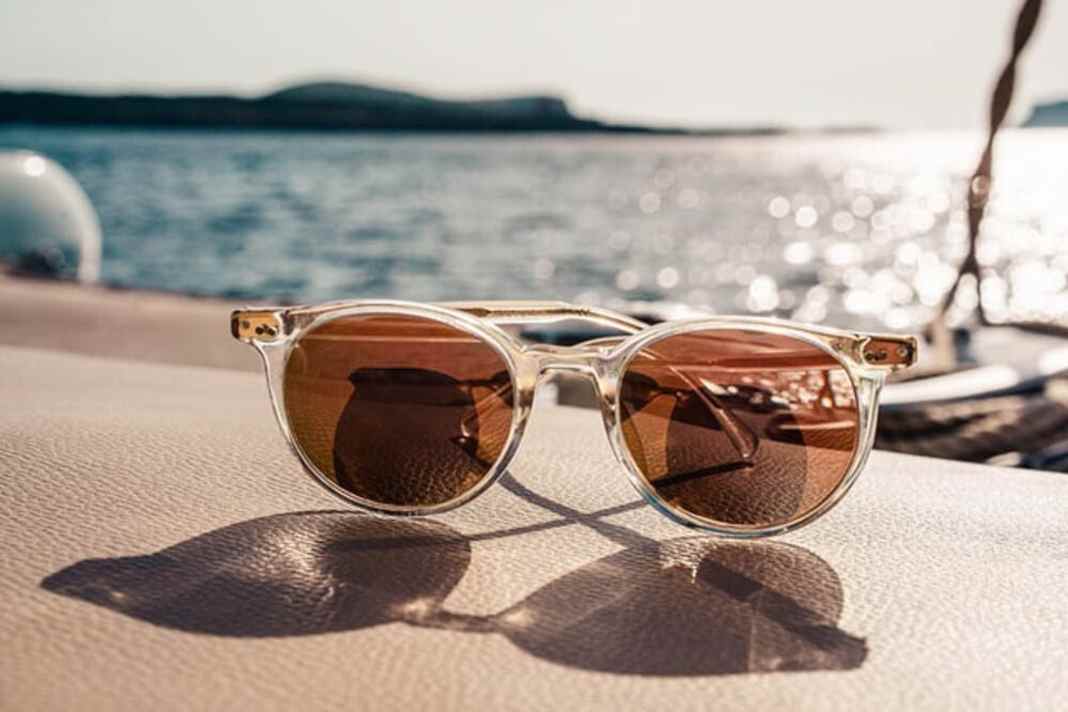 Five sunglasses for sailing