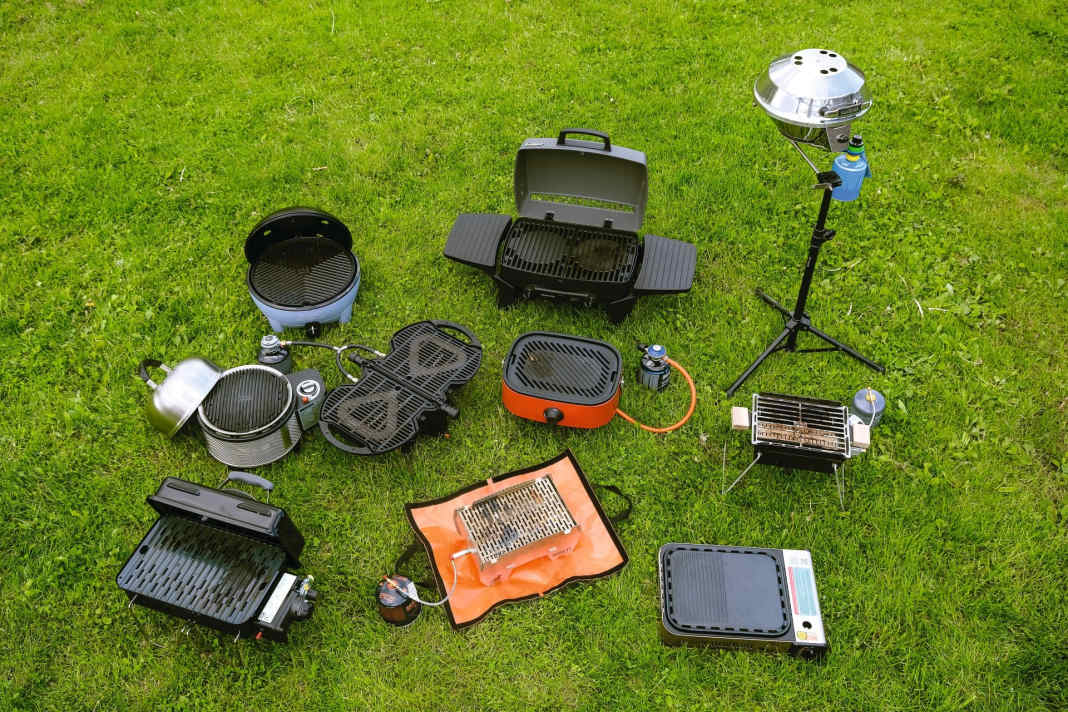 10 gas barbecues for on-board use put to the test