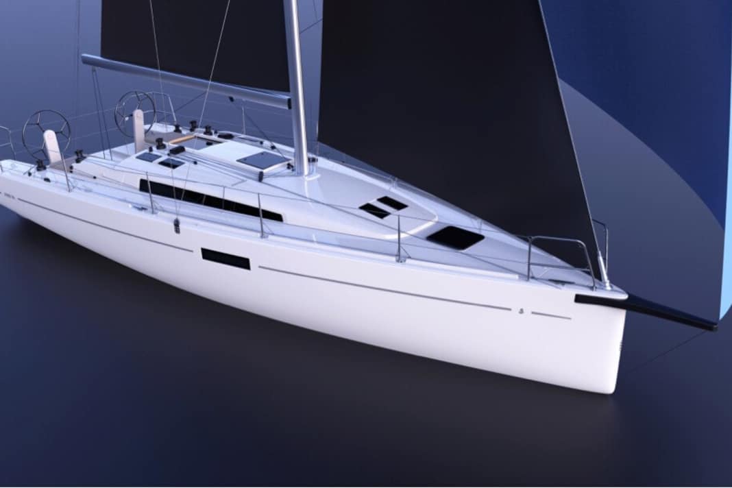 Beneteau präsentiert erstmals die neue First 36