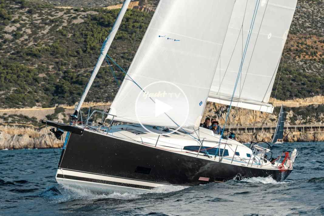 Elegante ammiraglia: J/45 in prova