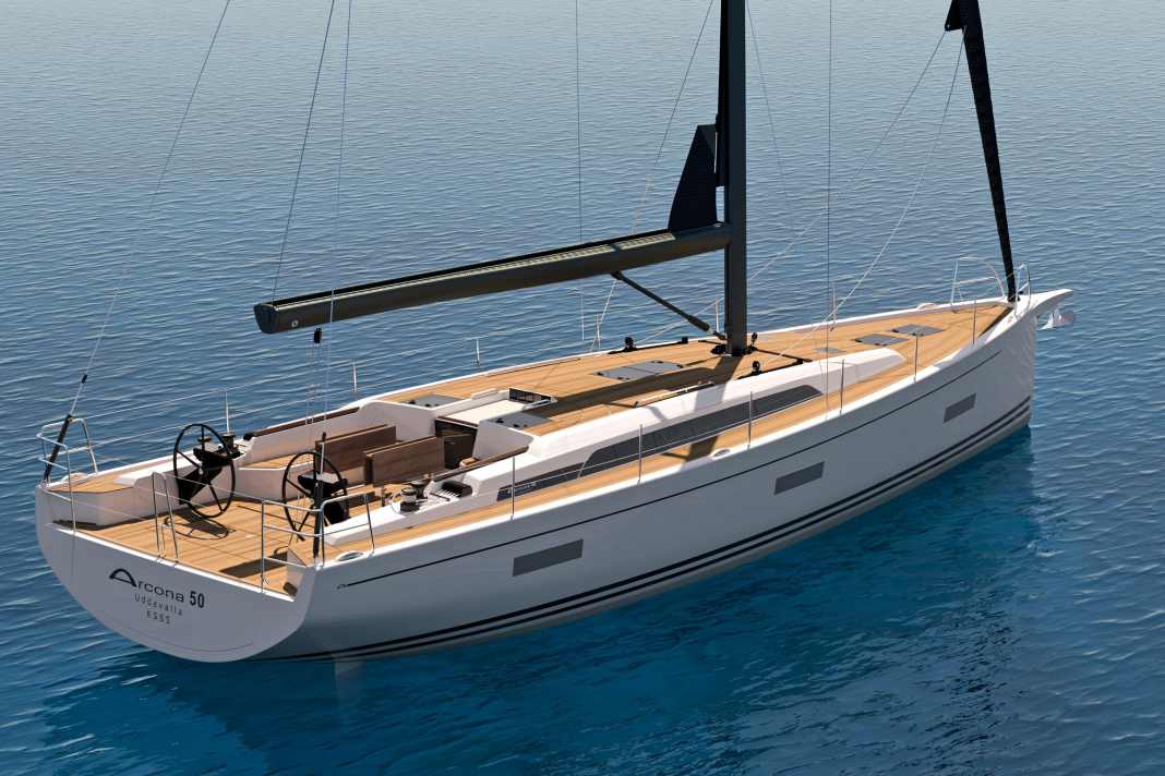 Neue Arcona 50 – konstruiert von Niels Jeppesen