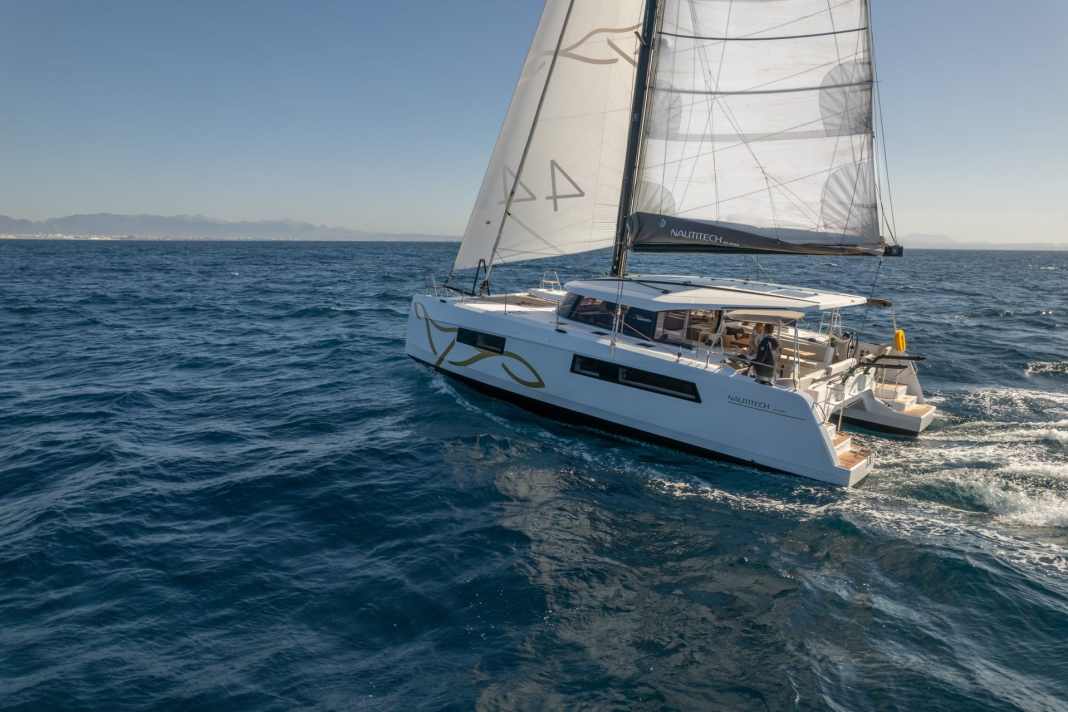 La filiale Bavaria presenta il nuovo Nautitech 44 Open