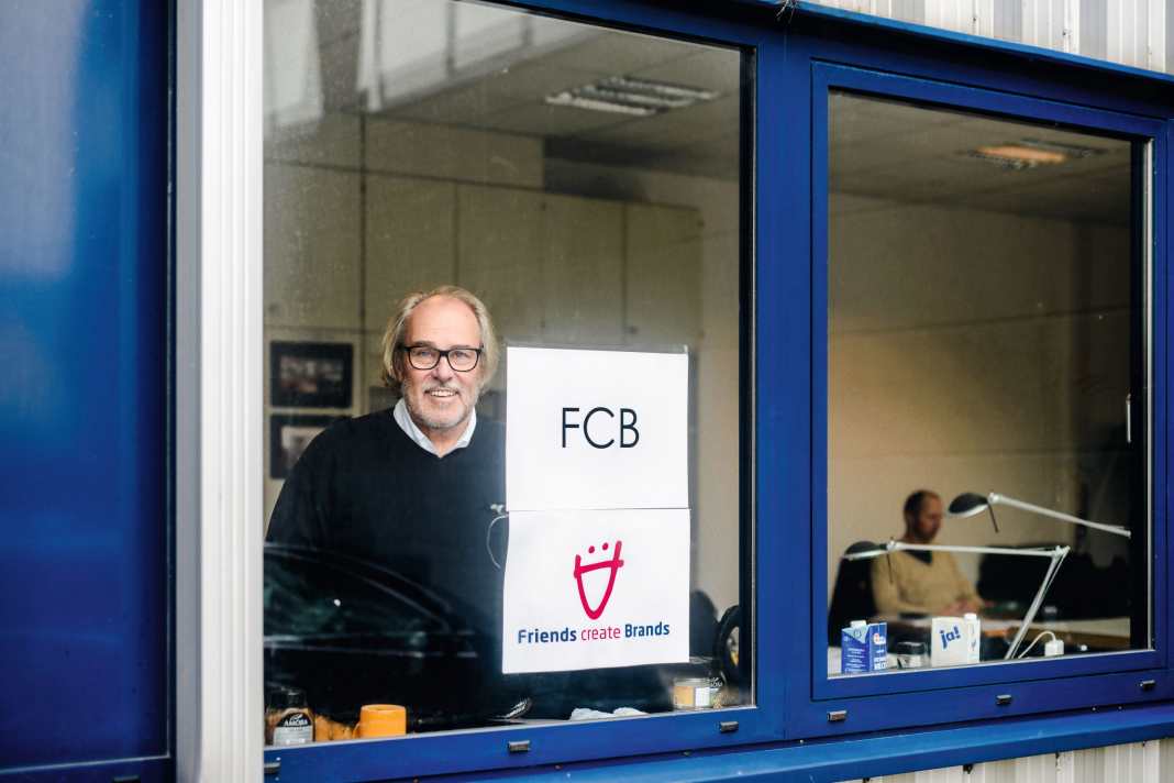 Michael Schmidt spricht in Hamburg