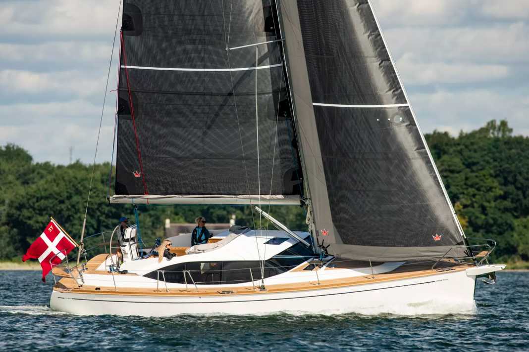 Le premier navire est prêt à naviguer