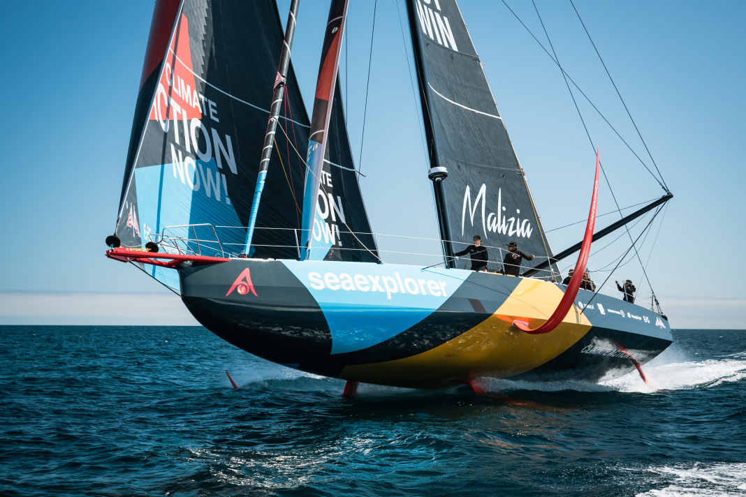 Erster Härtetest für „Malizia – Seaexplorer“