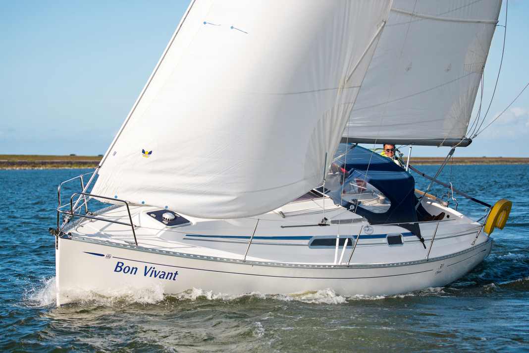Die handliche Dufour 30 im Test
