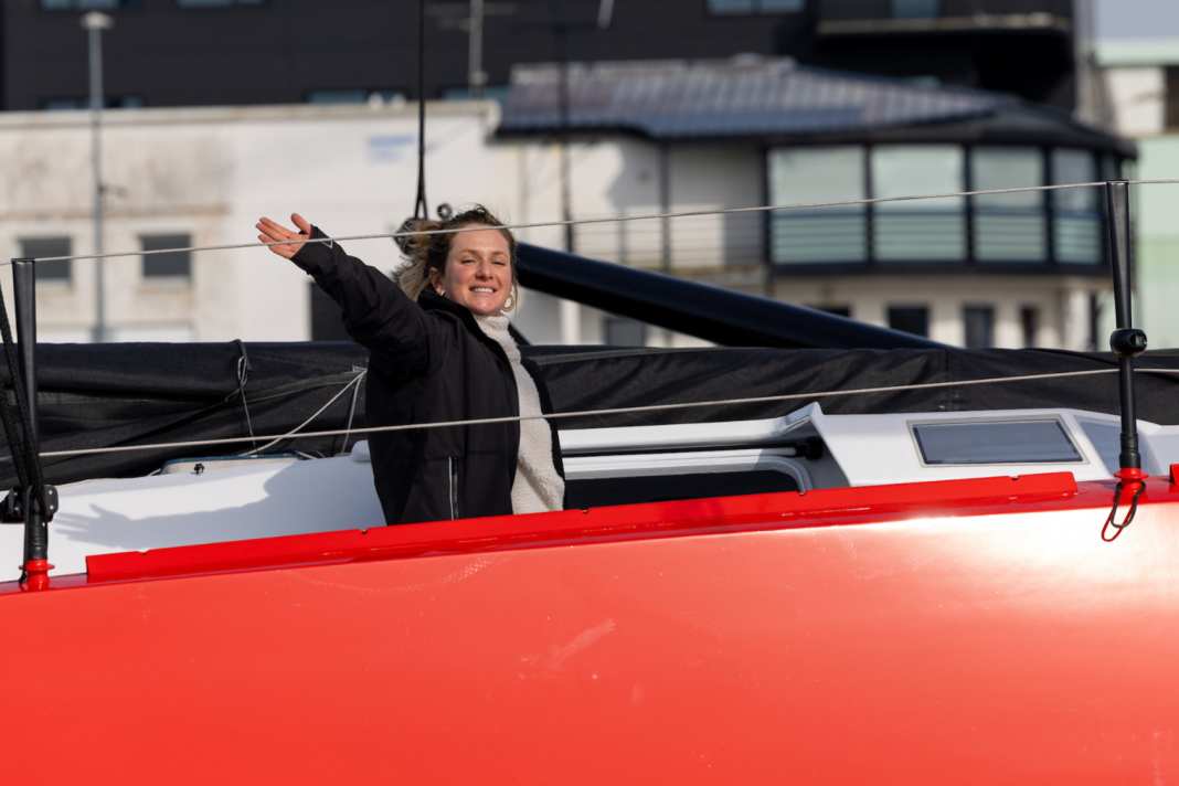 Élodie Bonafous zeigt die erste neue Imoca für 2028