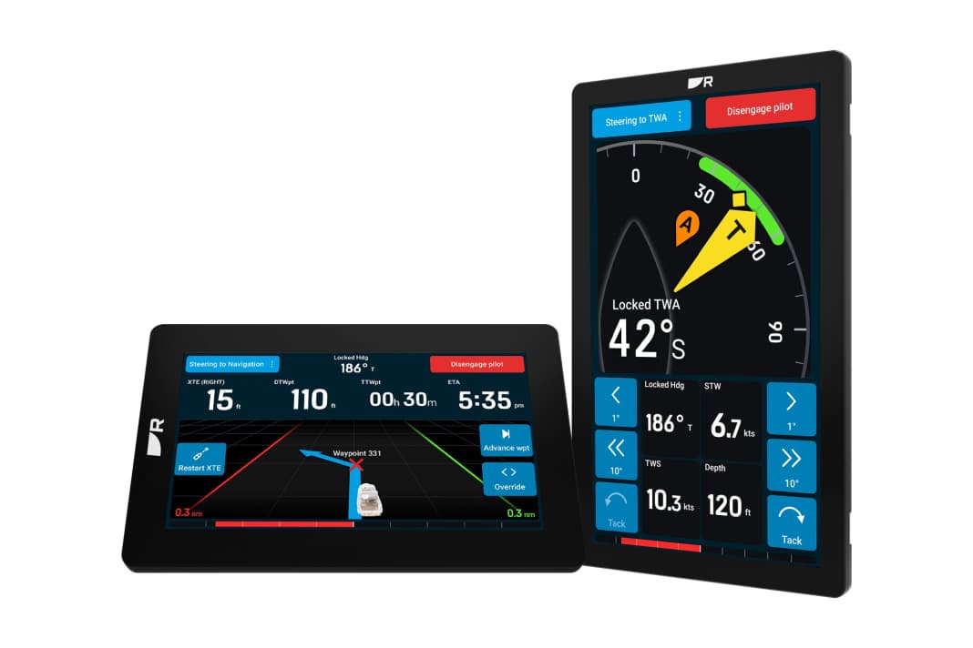 L'aggiornamento gratuito del software porta nuove funzioni per il display Alpha di Raymarine