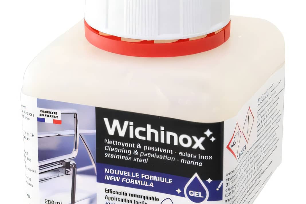 New lustre for stainless steel