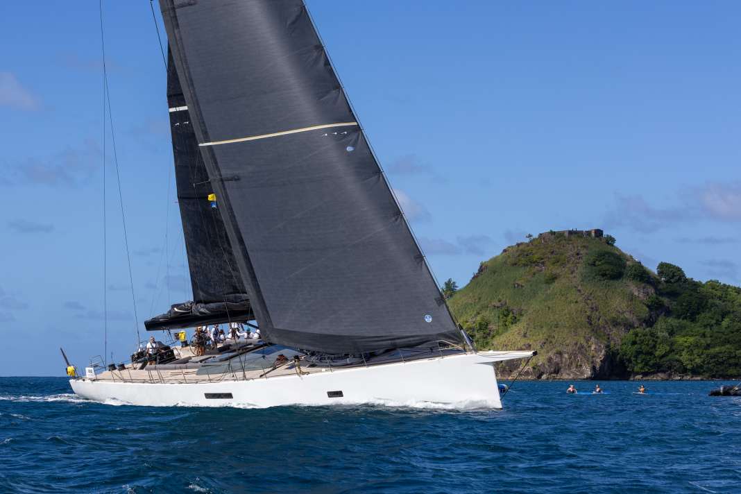 First ARC yachts cross the finish line