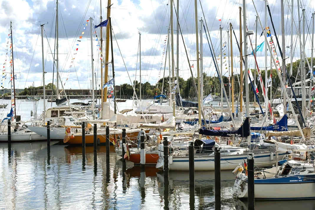 I classici della plastica celebrano l'anniversario a Kiel