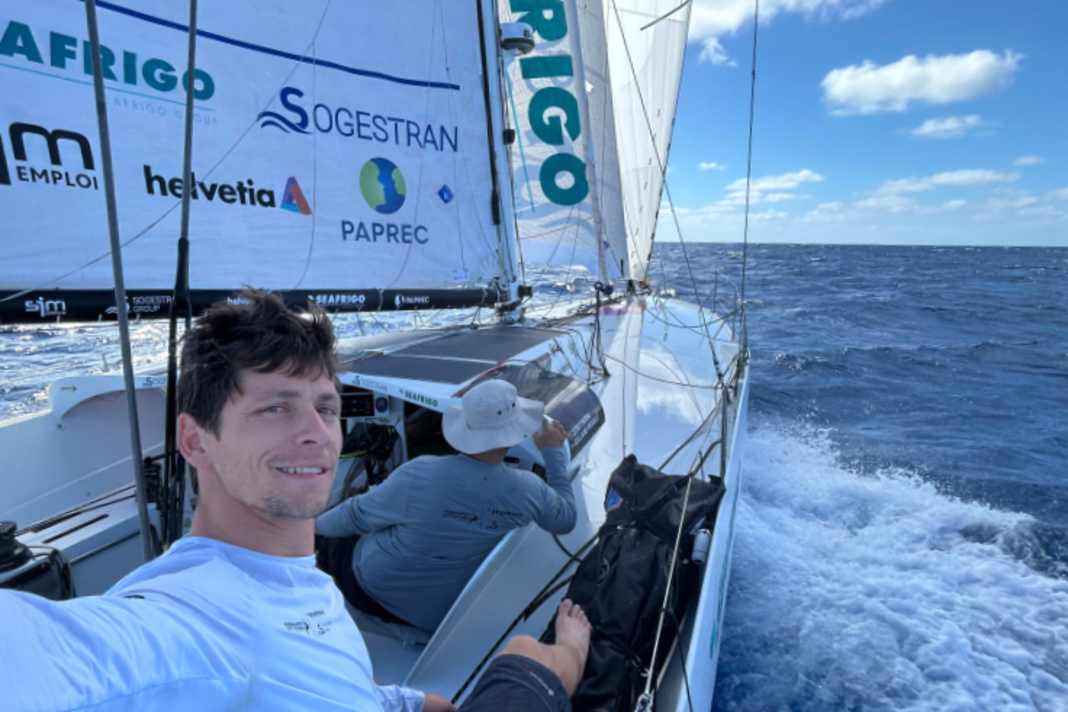 The north-south duel - high tension in the Class40