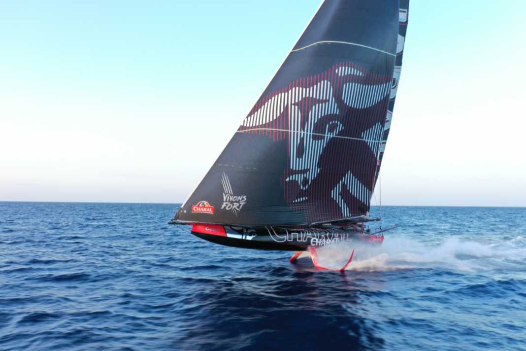 "Charal" before "11th Hour" - Imocas rush southwards