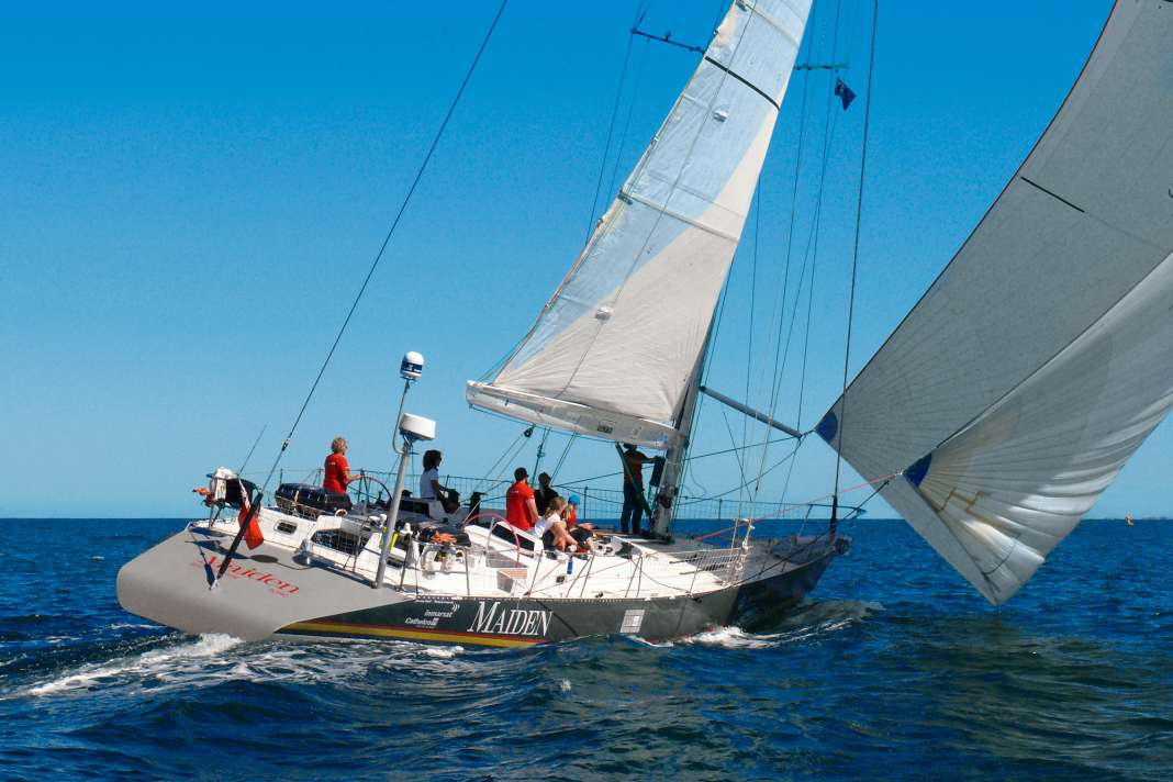 Frauen auf Weltumsegelung mit Mission