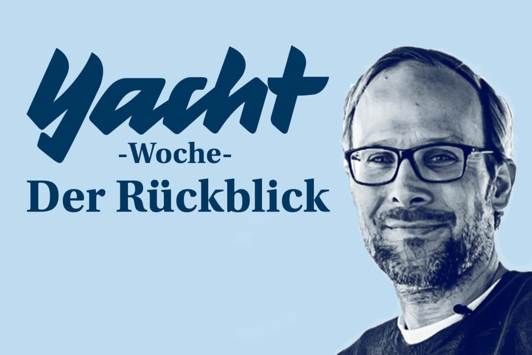 Die Yacht, der Katamaran, das Boot