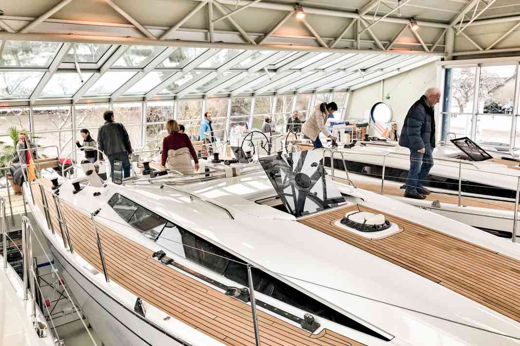 Hanseyachts präsentiert Neuheiten zum Bestaunen