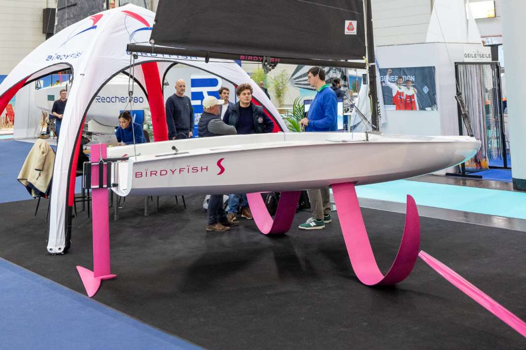 Il nuovo foiler entry-level "Birdyfish" presentato a Düsseldorf