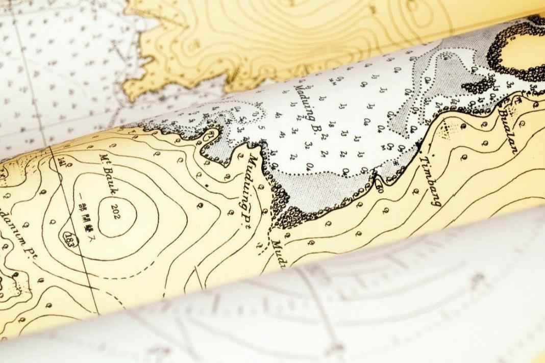 Seekarten – so entsteht das wichtigste Navigationsmittel