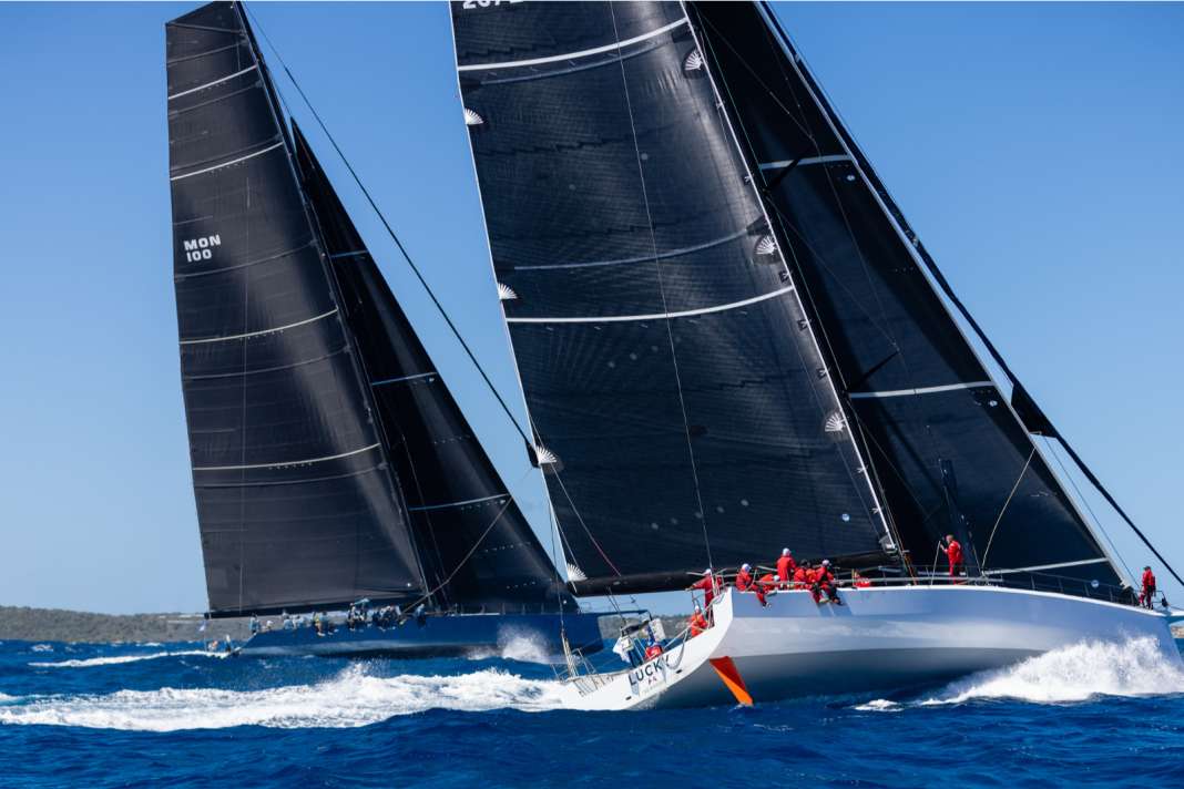 “Lucky” holt die Line Honours, Aus für “Red 2”