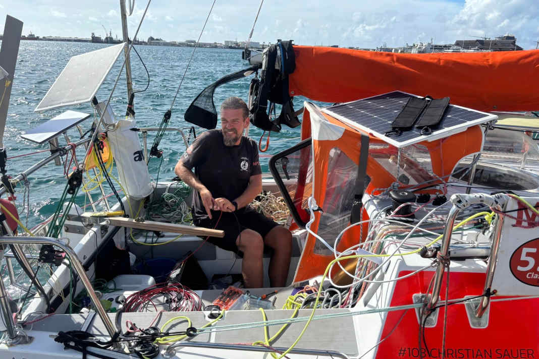 Is the German participant facing a premature end?