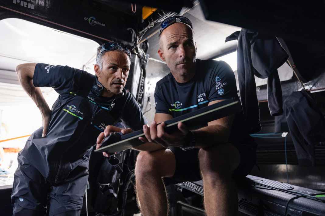 Nico Lunven mène "Holcim-PRB" dans la course des caps