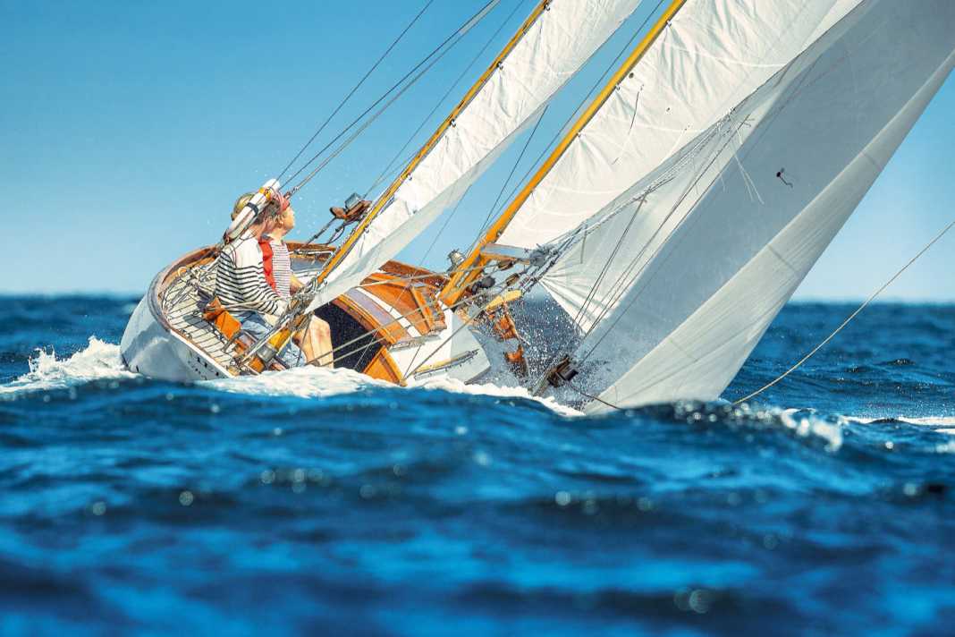 Tommy Loewe und sein Boot – zwei echte Typen