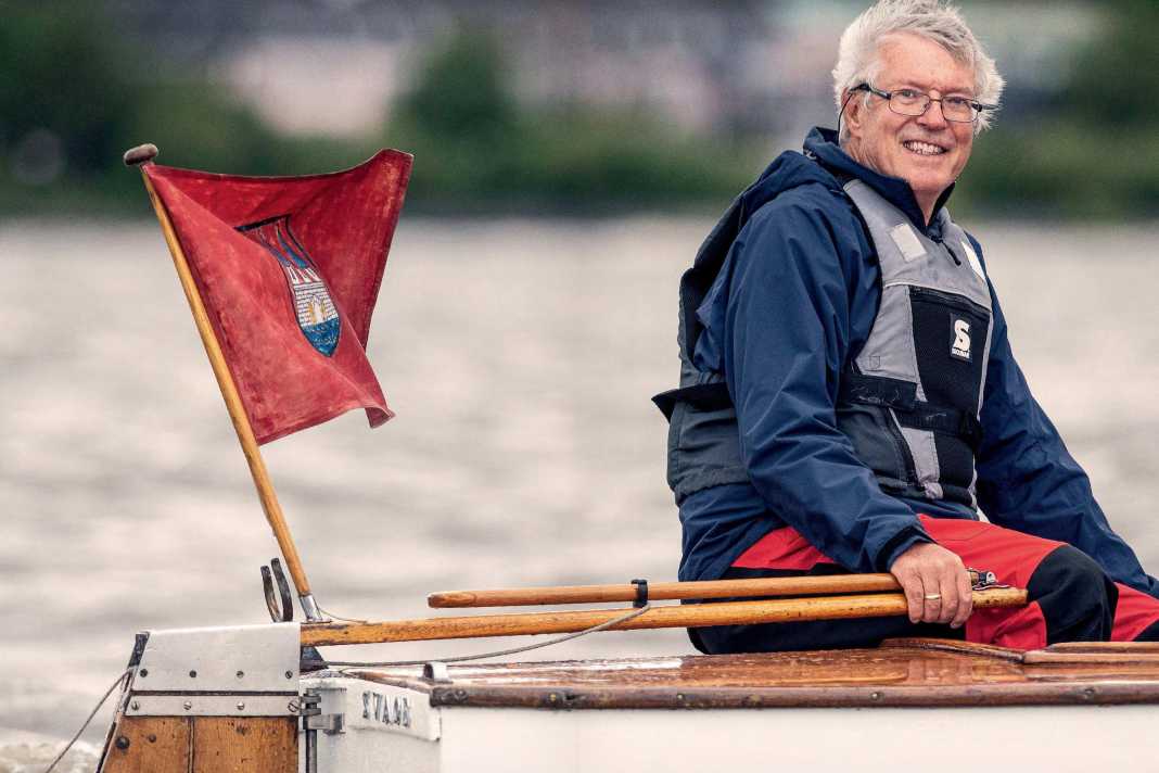 Manfred Jacob, der Gralshüter der klassischen Jollen