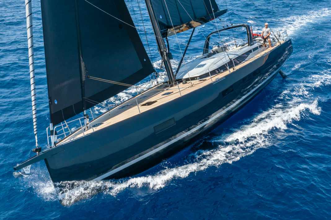 The compact CNB offers plenty of volume, protection and sailing fun