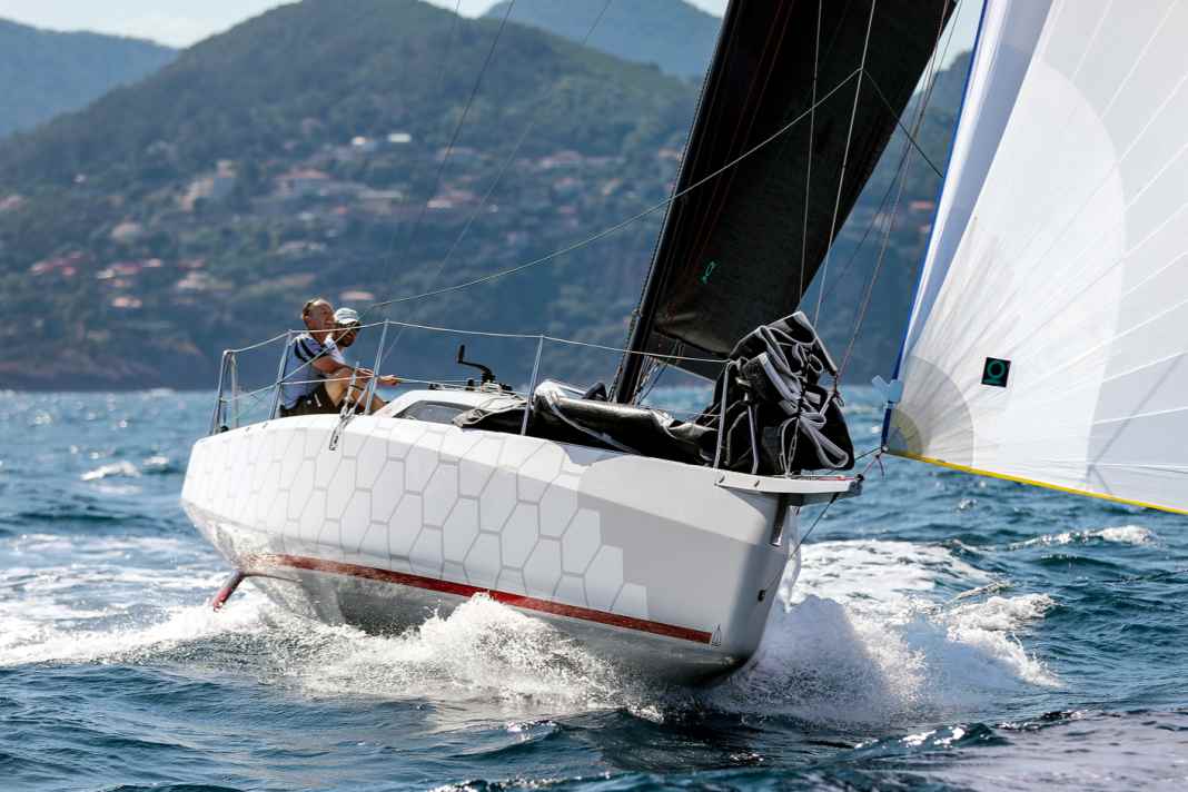 A racer - also for cruising; the test
