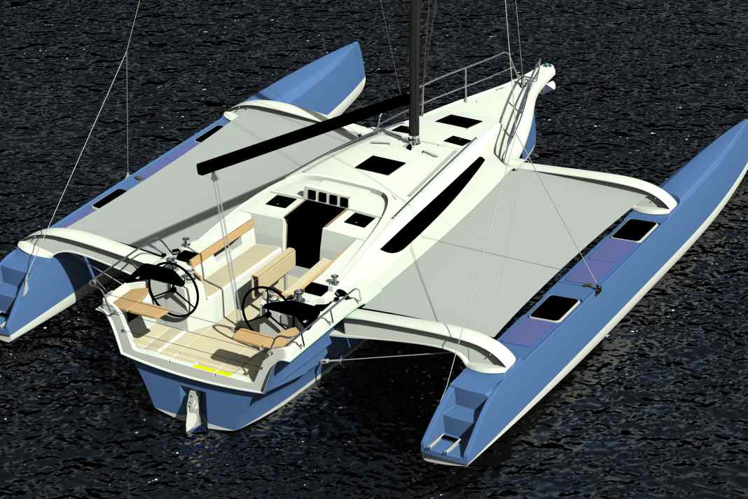 Quorning Boats surprises with new 11-metre tri