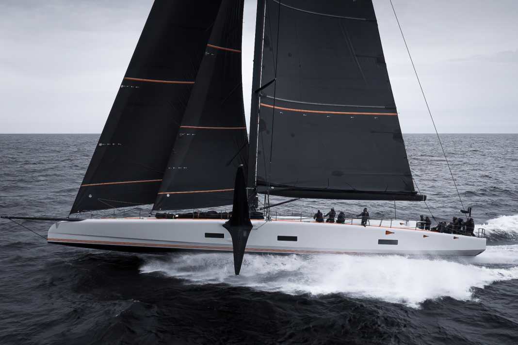 „Raven” erzielt mit Foils auf Anhieb 29 Knoten