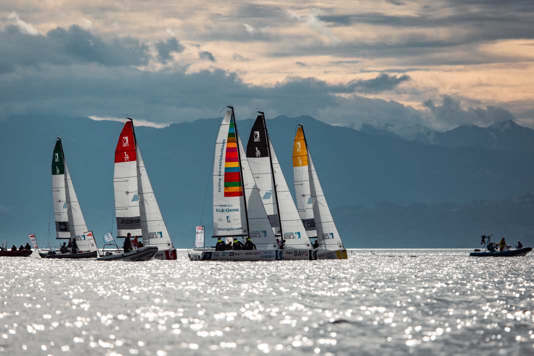 Final in the south - with America's Cup reinforcements