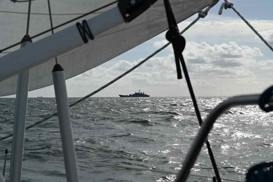 Neue Erkenntnisse zu russischem Kriegsschiff vor Fehmarn