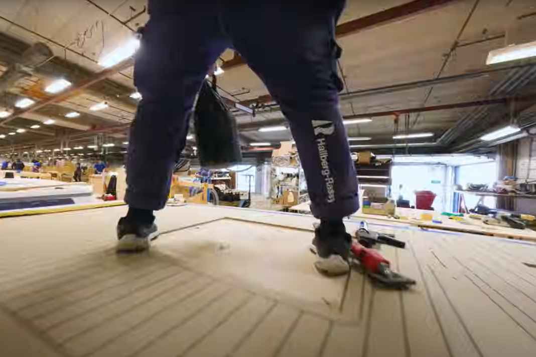 Hammer-Video von Hallberg-Rassy