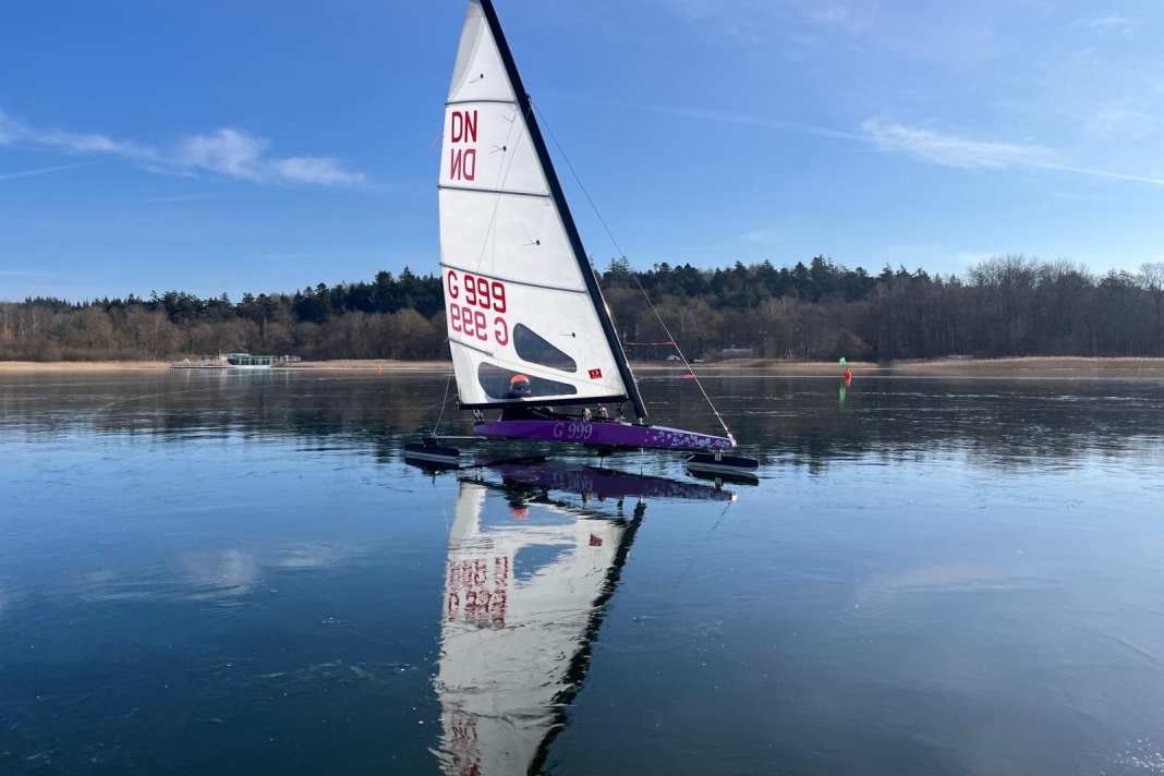 Skid sailors sui laghi tedeschi: il cambiamento climatico non è un problema?