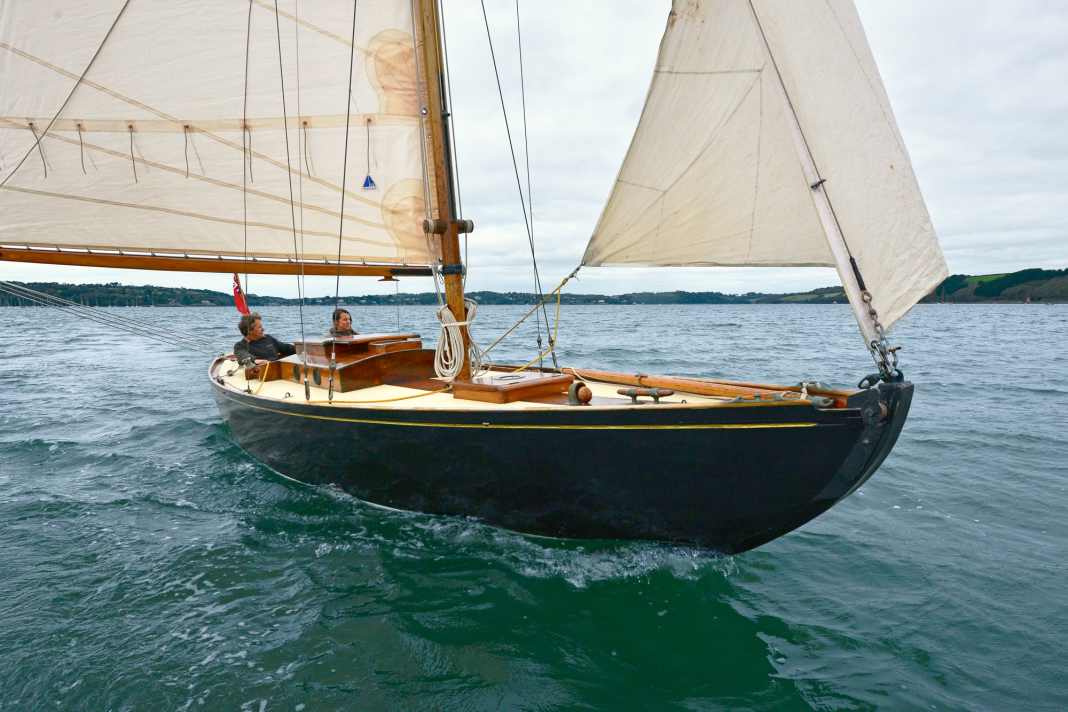 Daysailer mit legendärem royalen Vorbild